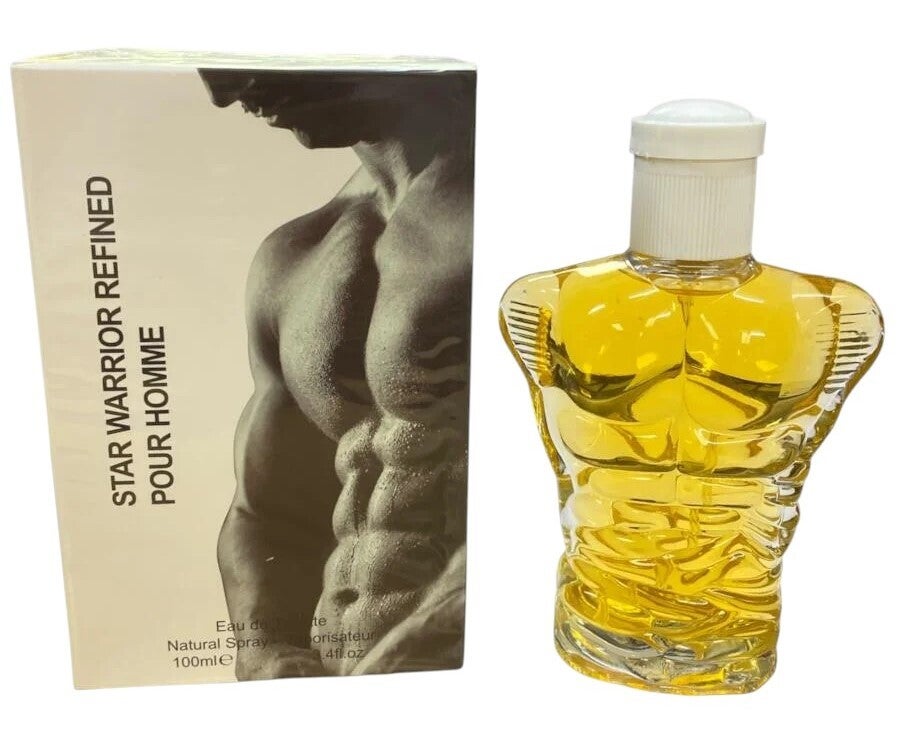 Fine Perfumery Star Warrior Refined Eau de Toilette Parfum voor Heren 100 ml