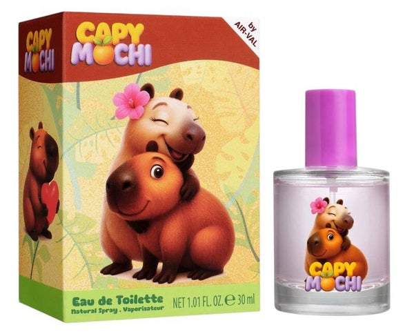 Air-Val Capy Mochi Eau de Toilette Parfum voor Kinderen 30 ml
