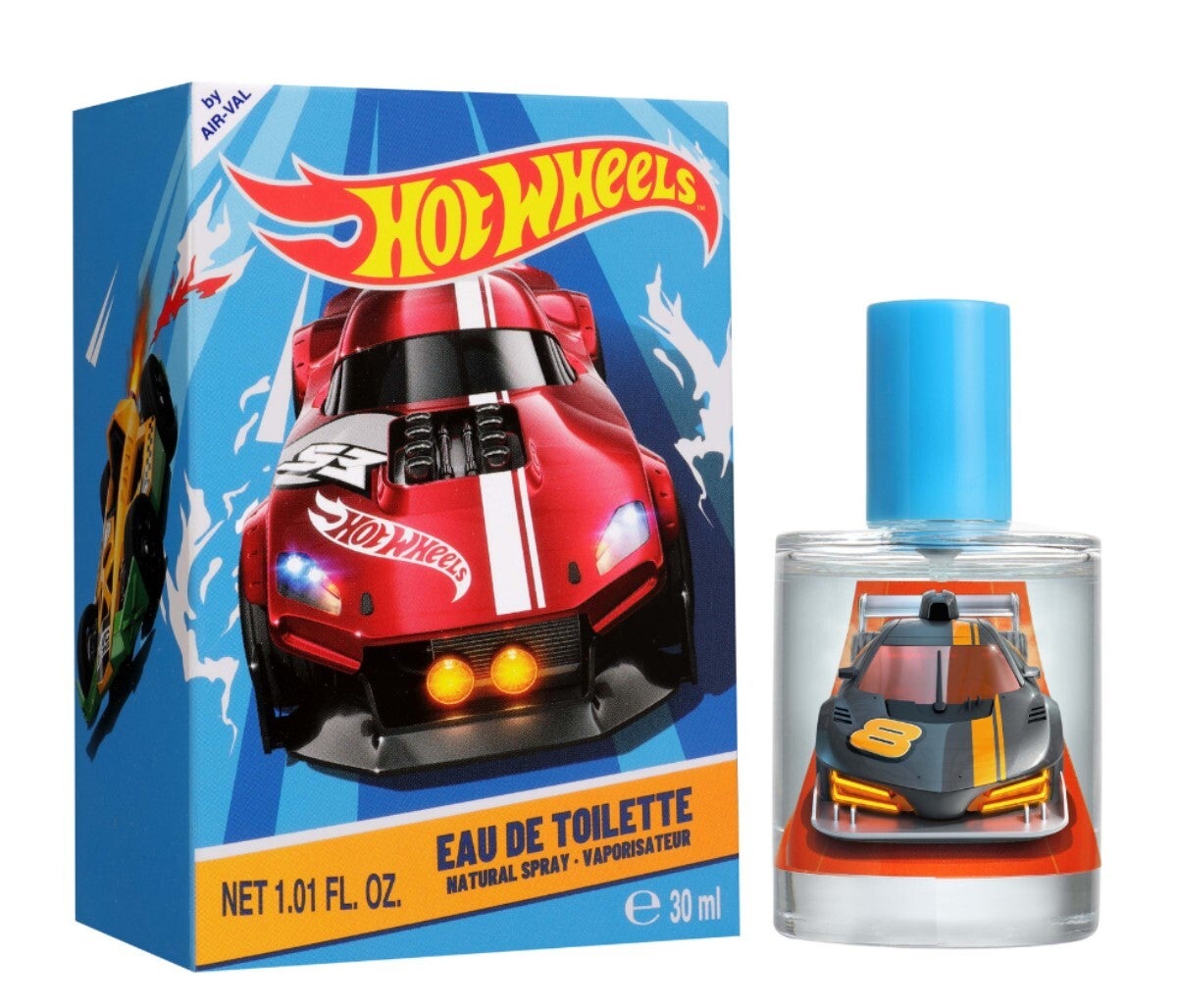 Air-Val Hot Wheels Eau de Toilette Parfum voor Jongens 30 ml