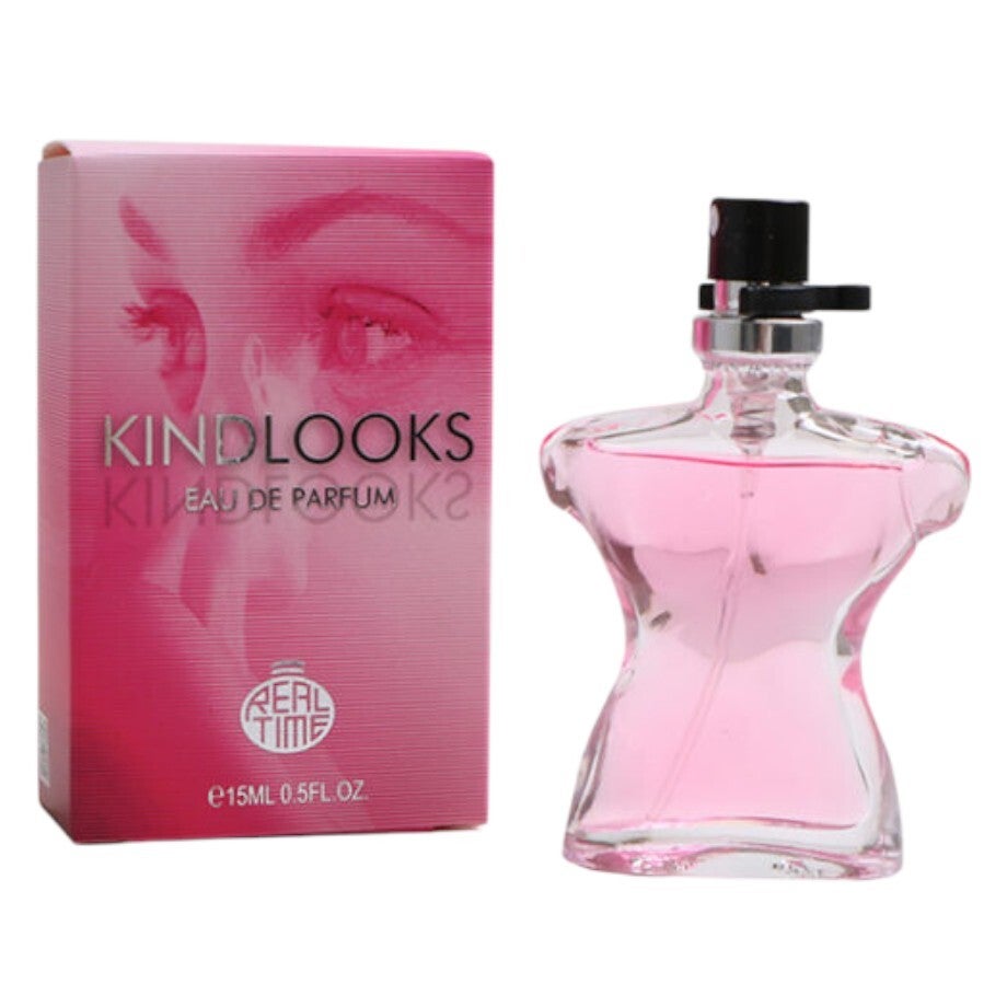Real Time Kindlooks voor haar Eau de Parfum miniparfum tasformaat For Women 15ml