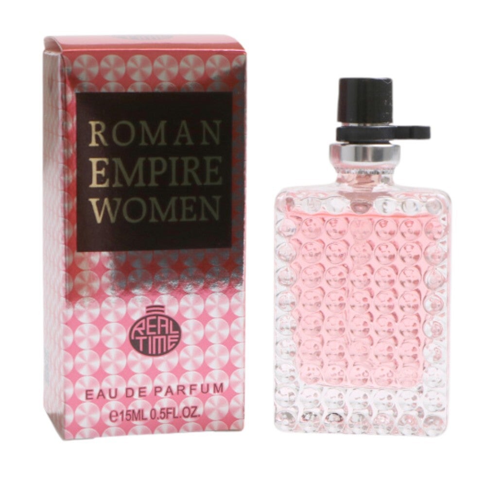 Real Time Roman Empire Women Eau de Parfum miniparfum tasformaat For Women 15ml