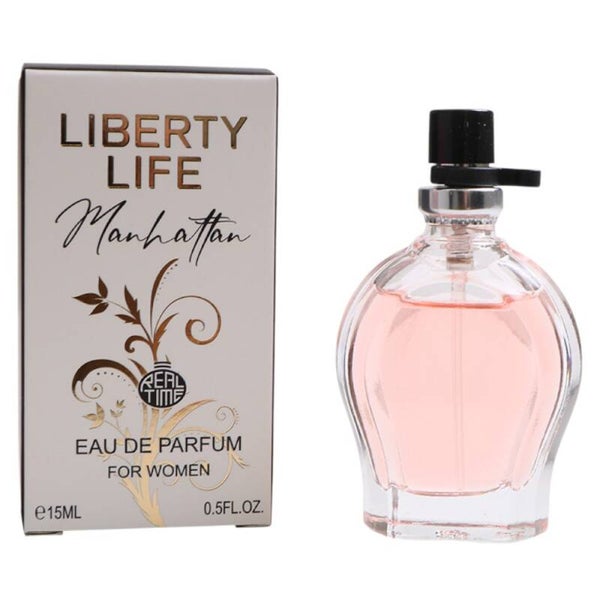 Real Time Liberty Life Manhattan Eau de Parfum miniparfum tasformaat For Women 15ml