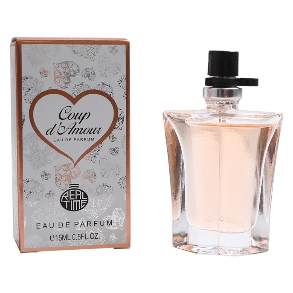 Real Time Coup d'Amour Eau de Parfum miniparfum tasformaat For Women 15ml