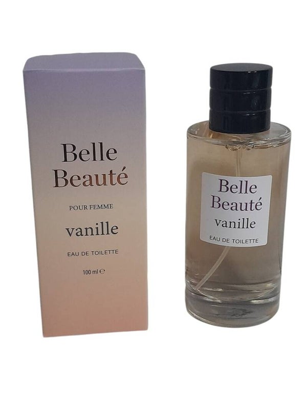 Belle Beauté Vanille Eau de Toilette Parfum voor Dames 100 ml