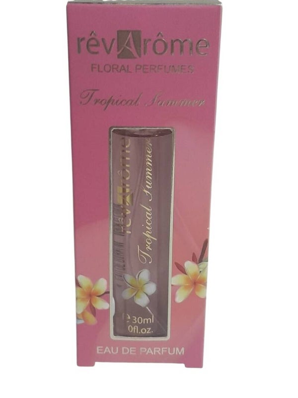 Rêvarôme Floral Perfumes Tropical Summer eau de parfum miniparfum 30 ml