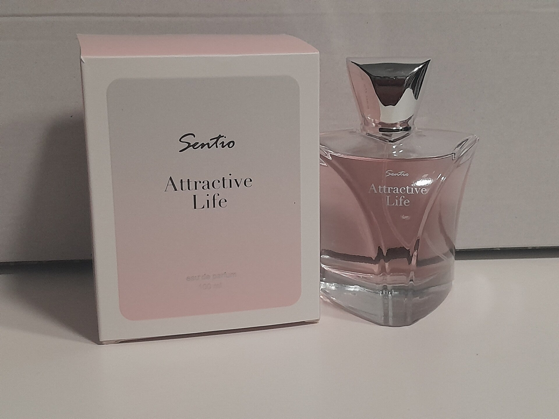 Sentio Attractive Life women eau de parfum 100 ml.