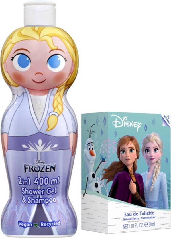 Air-Val Disney Frozen Giftset Eau De Toilette + Showergel