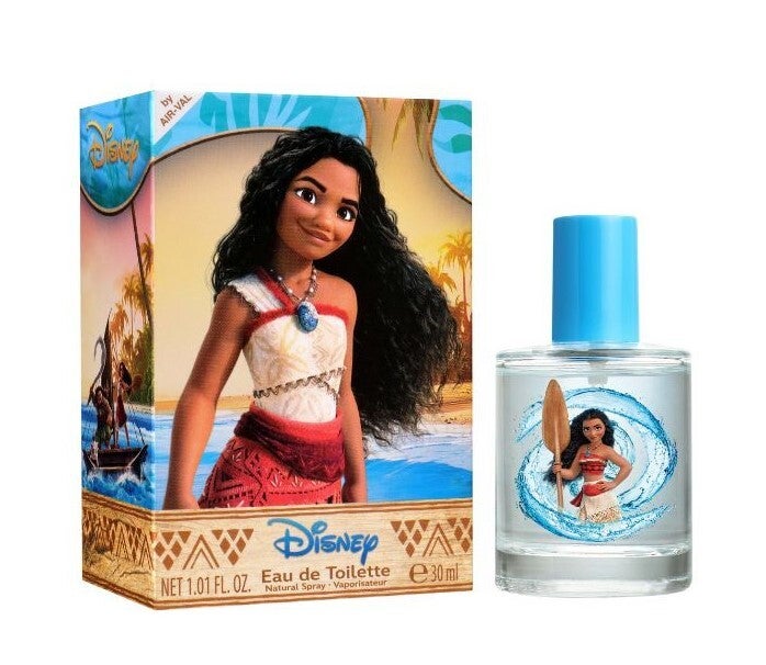 Air-Val Disney Vaiana Eau de Toilette Parfum voor Kinderen 30 ml