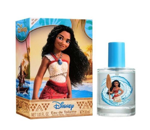 Air-Val Disney Vaiana Eau de Toilette Parfum voor Kinderen 30 ml
