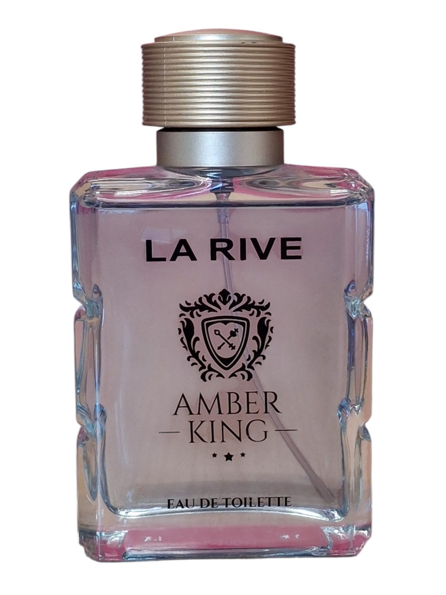 La Rive Amber King Eau de Toilette Parfum voor Heren 100 ml - Tweede Kans