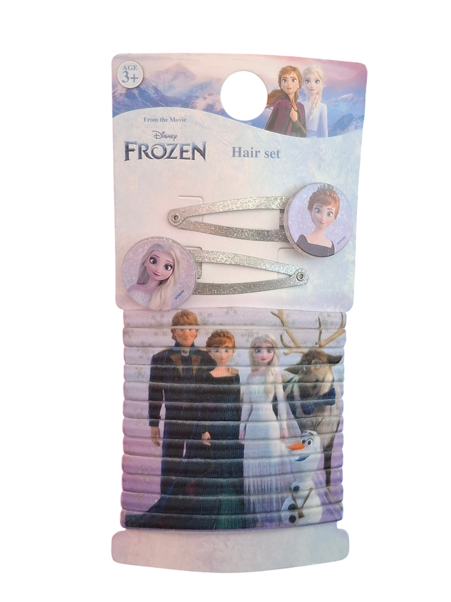 Disney Frozen Haaraccessoireset Anna en Elsa voor Meisjes