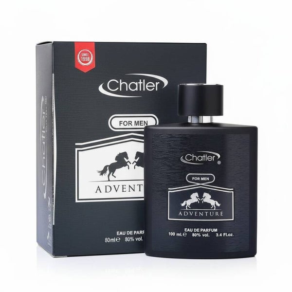 Chatler Adventure Eau de Parfum voor Heren 100 ml