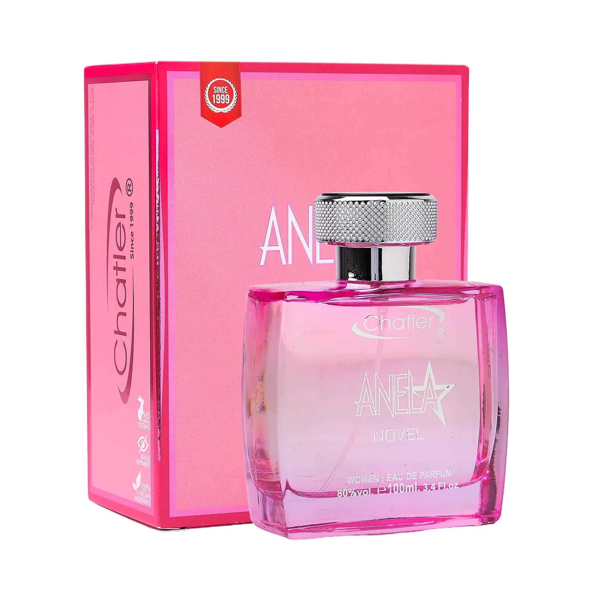 Chatler Anela Star Novel Eau de Parfum voor Dames 100 ml