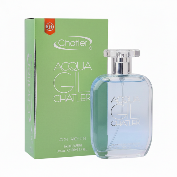 Chatler Acqua Gil Eau de Parfum voor Dames 100 ml