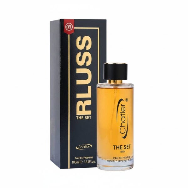 Chatler Bluss The Set Men Eau de Parfum voor Heren 100 ml