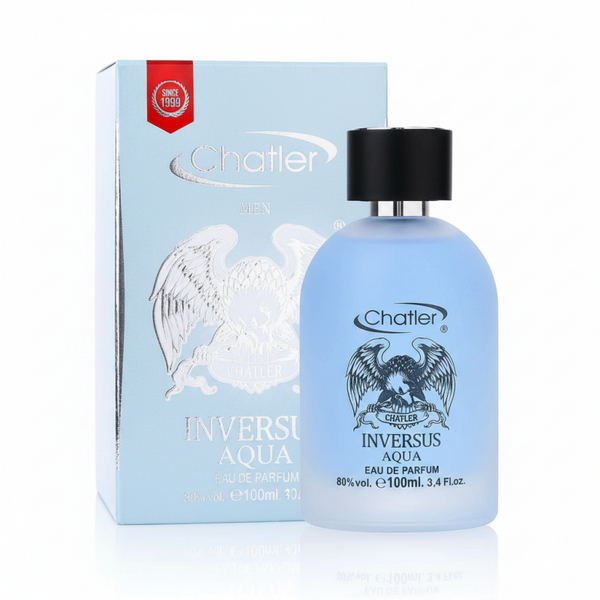 Chatler Inversus Aqua Eau de Parfum voor Heren 100 ml