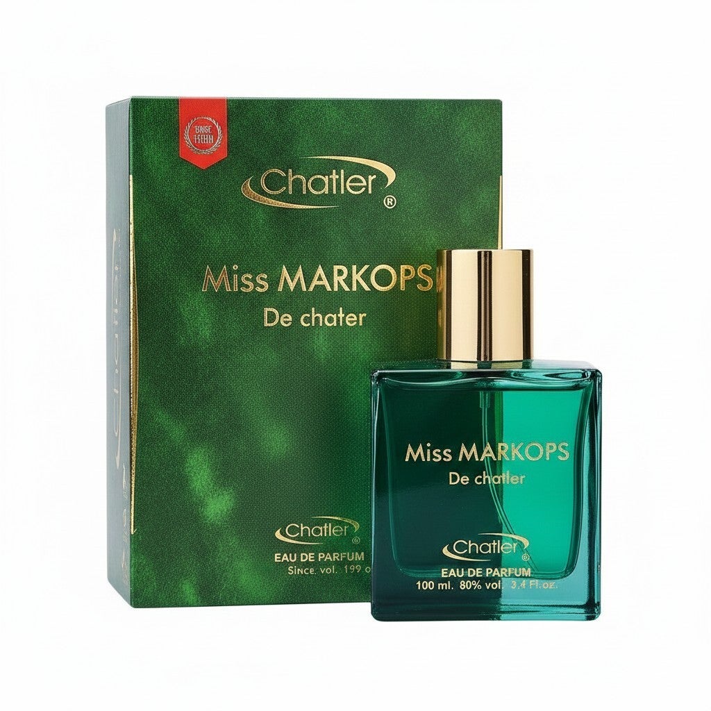 Chatler Miss Markops De Chatler Eau de Parfum voor Dames 100 ml