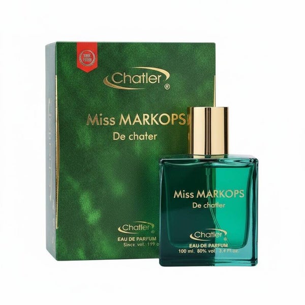 Chatler Miss Markops De Chatler Eau de Parfum voor Dames 100 ml