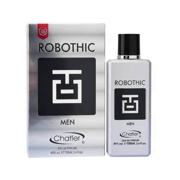 Chatler Robothic Men Eau de Parfum voor Heren 100 ml