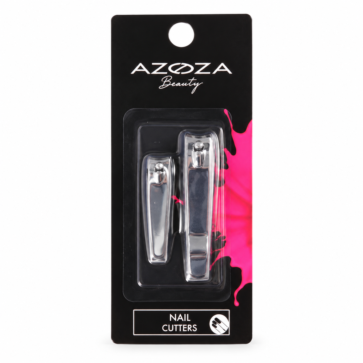Azoza Beauty Nagelknippers Set van 2
