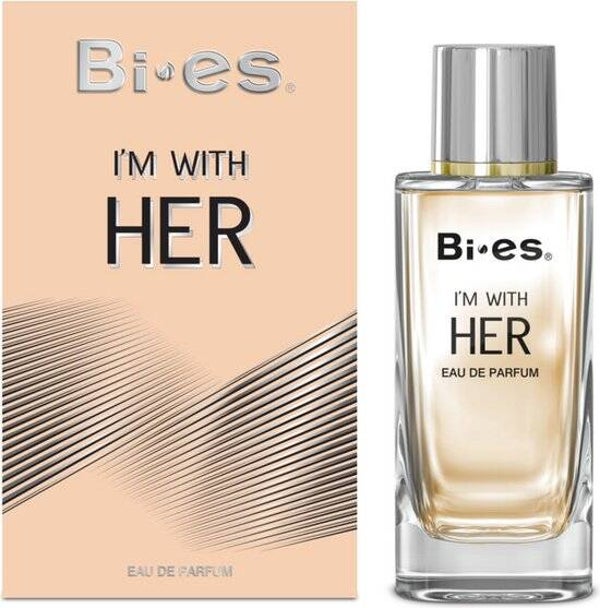 Bi-Es I'm With Her 100 ml Eau de Parfum Damesparfum