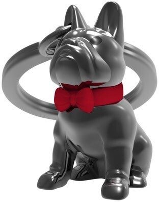 Metalmorphose Sleutelhanger Bull-Dog Metaal 3D