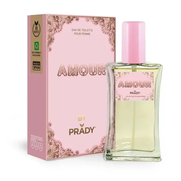 By Prady Amour Eau de Toilette Pour Femme 90ML