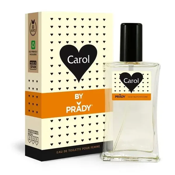 By Prady Carol Eau de Toilette Pour Femme 90ML