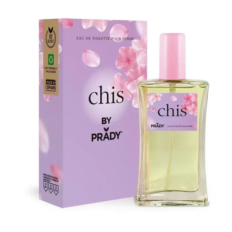 By Prady Chis Eau de Toilette Pour Femme 90ML