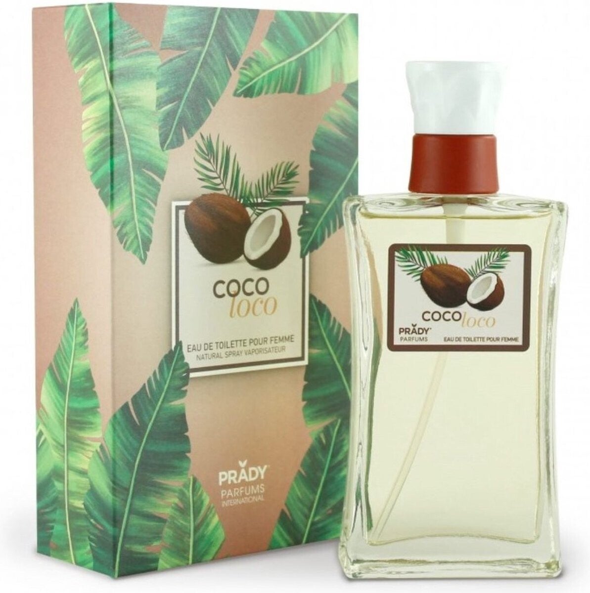 By Prady Coco Loco/Kokos Geur Eau de Toilette Pour Femme 90ML