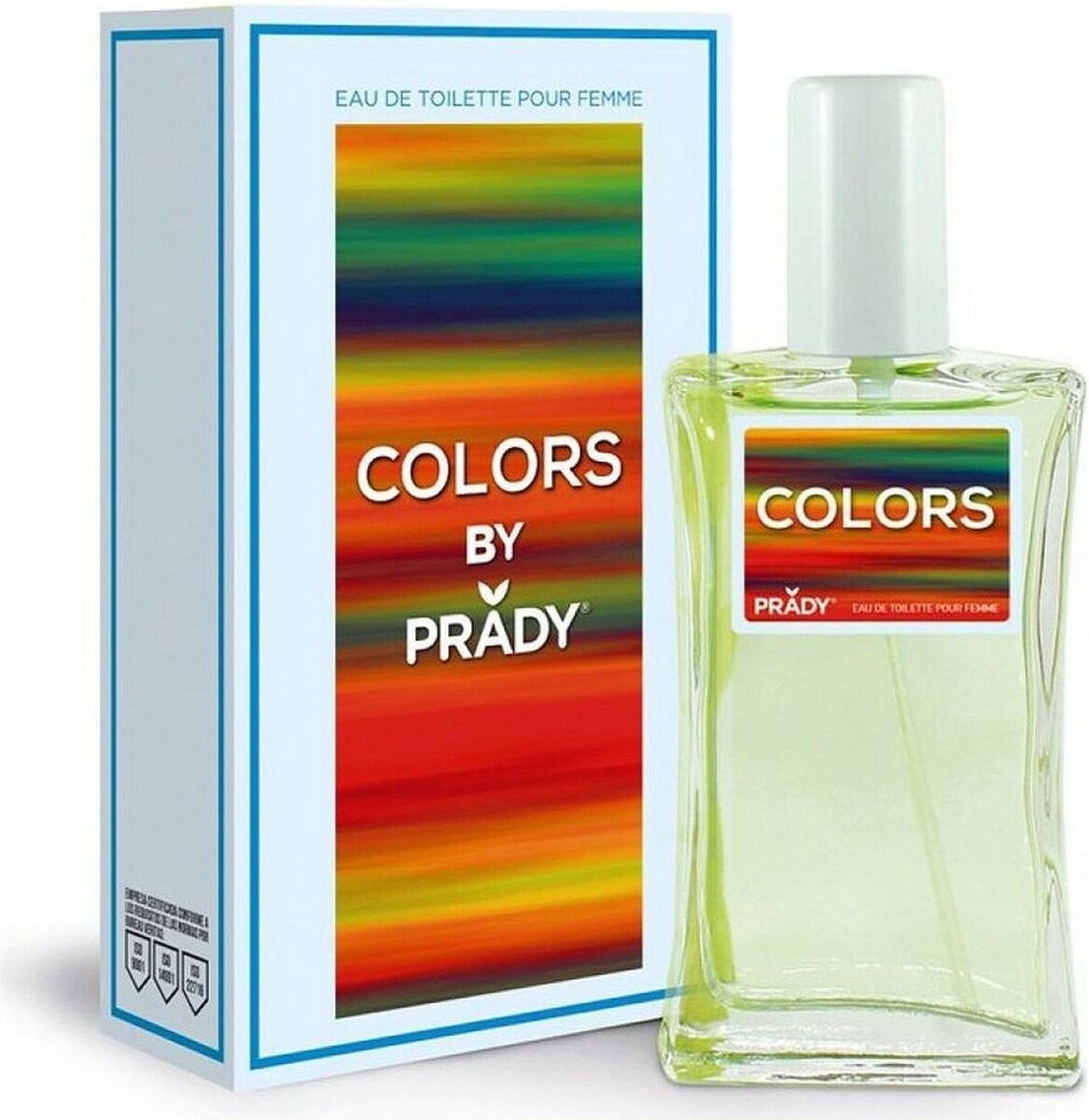 By Prady Colors Eau de Toilette Pour Femme 100ML