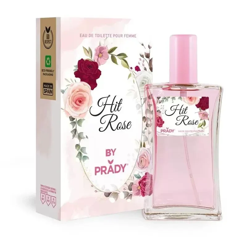 By Prady Hit Rose Eau de Toilette Pour Femme 90ML