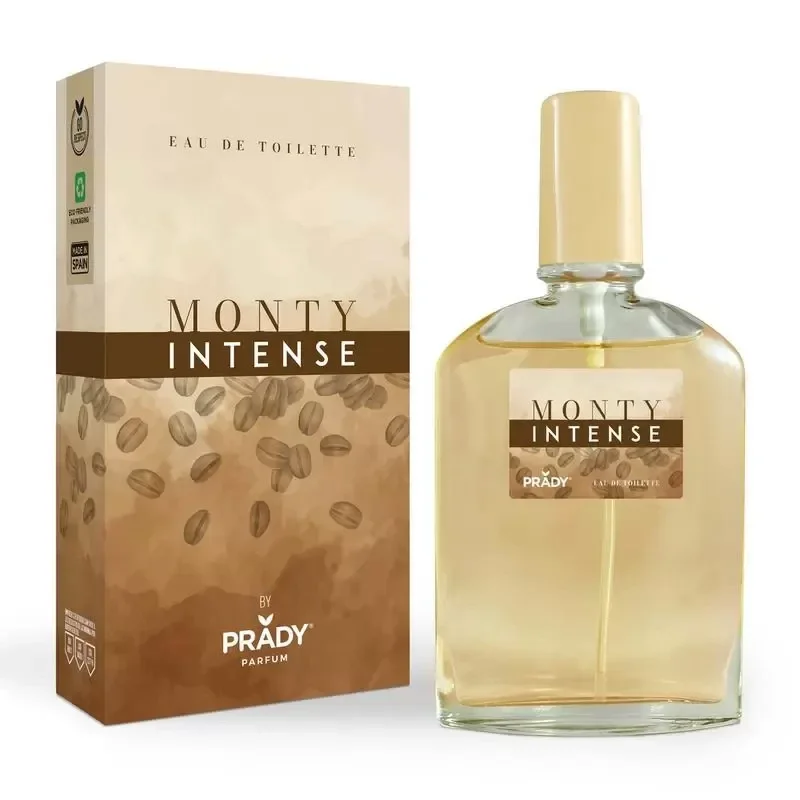 By Prady Monty Intense Eau de Toilette Pour Unisex 90ML