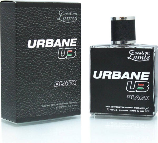Creation Lamis Urbane UB Black 100 ml Eau de Toilette heren.