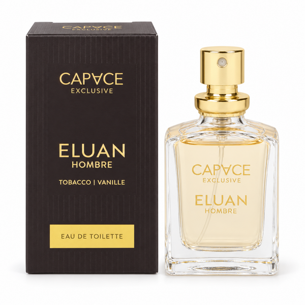Capace Exclusive Eluan Hombre Eau de Toilette Parfum voor Heren 15 ml Handtasformaat