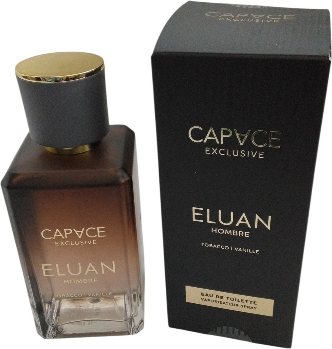 Capace Exclusive ELUAN HOMBRE Eau de Toilette mannen 100 ml