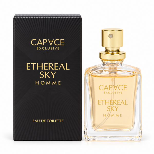 Capace Exclusive Ethereal Sky Homme Eau de Toilette Parfum voor Heren 15 ml Handtasformaat