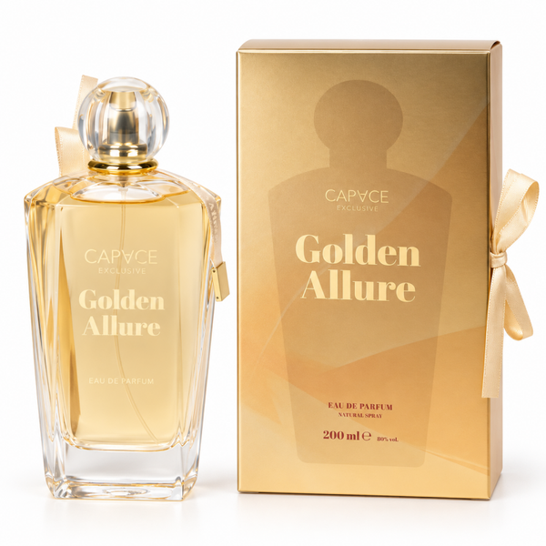 Capace Exclusive Golden Allure Eau de Parfum voor Dames 200 ml