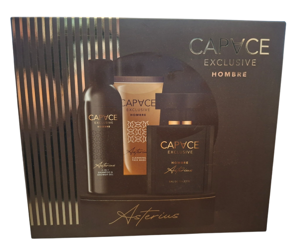 Capace Exclusive Hombre Asterius Giftset for Men 3-delig