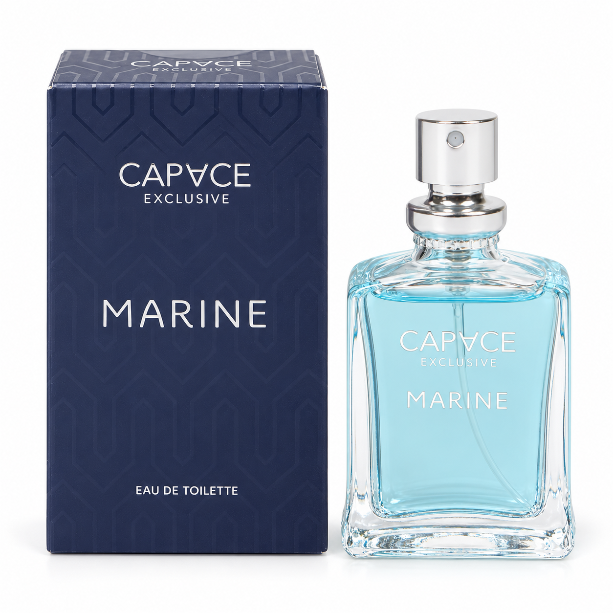 Capace Exclusive Marine Eau de Toilette voor Heren 15 ml Handtasformaat