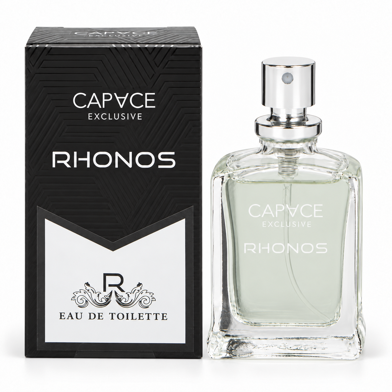 Capace Exclusive Rhonos Eau de Toilette Parfum voor Heren 15 ml Handtasformaat