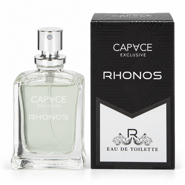 Capace Exclusive Rhonos Eau de Toilette Parfum voor Heren 15 ml Handtasformaat