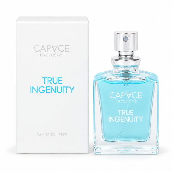 Capace Exclusive True Ingenuity Eau de Toilette Parfum voor Heren 15 ml Handtasformaat