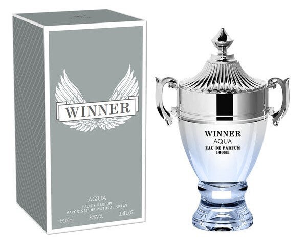 Tiverton - Winner Aqua - eau de parfum - heren - 100 ml.