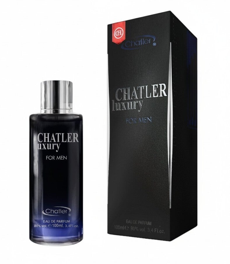 Chatler Luxury For Men Eau de Parfum voor Heren 100 ml