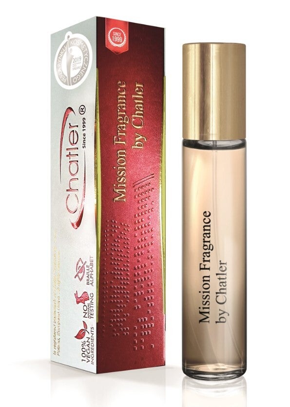 Chatler Mission Fragrance by Chatler Eau de Parfum for women 30 ml