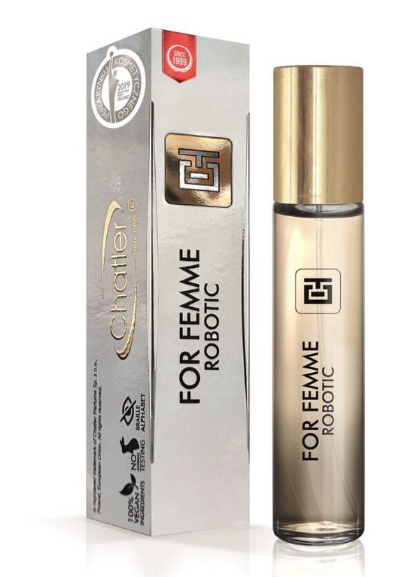 Chatler Robotic For Femme Eau de Parfum for woman 30 ml