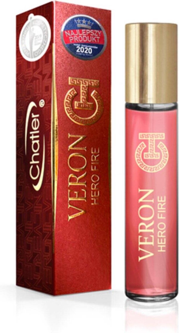 Chatler Veron Hero Fire au de Parfum for men 30 ml