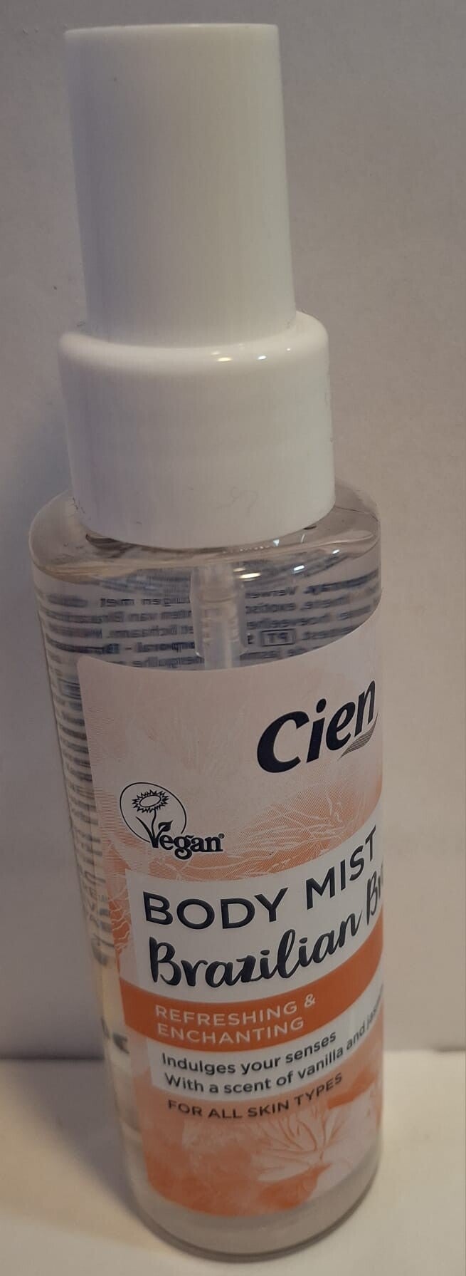 Cien Body Mist Brazilian Breeze Vanilla and Jasmine Blossoms 100 ml