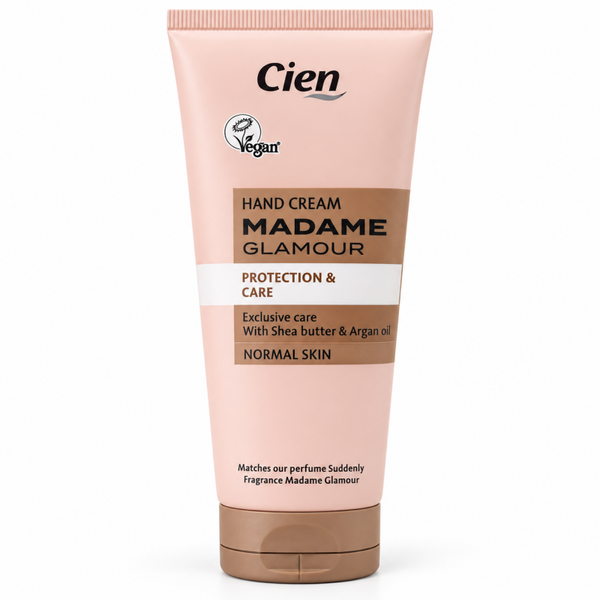 Cien Suddenly Fragrances Madame Glamour Hand Cream with Shea Butter and Argan Oil 100 ml